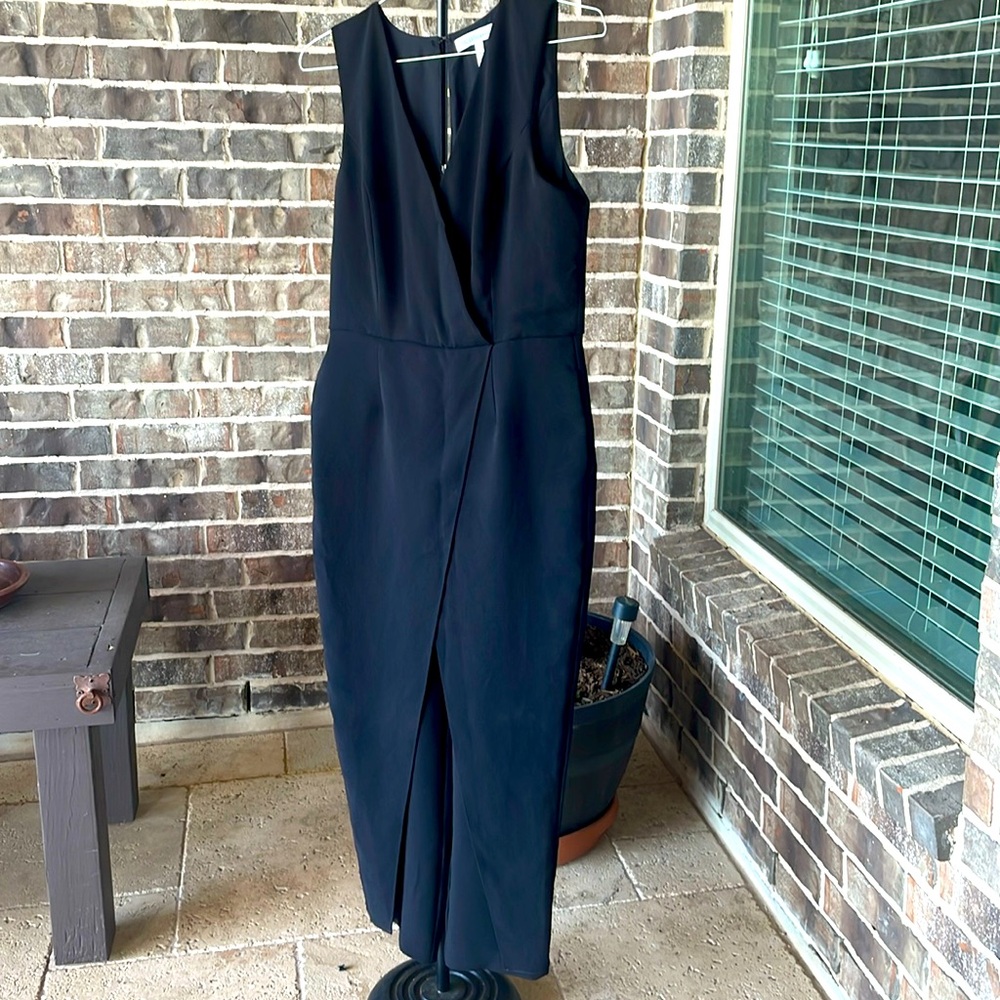 BCBG generation black jumpsuit